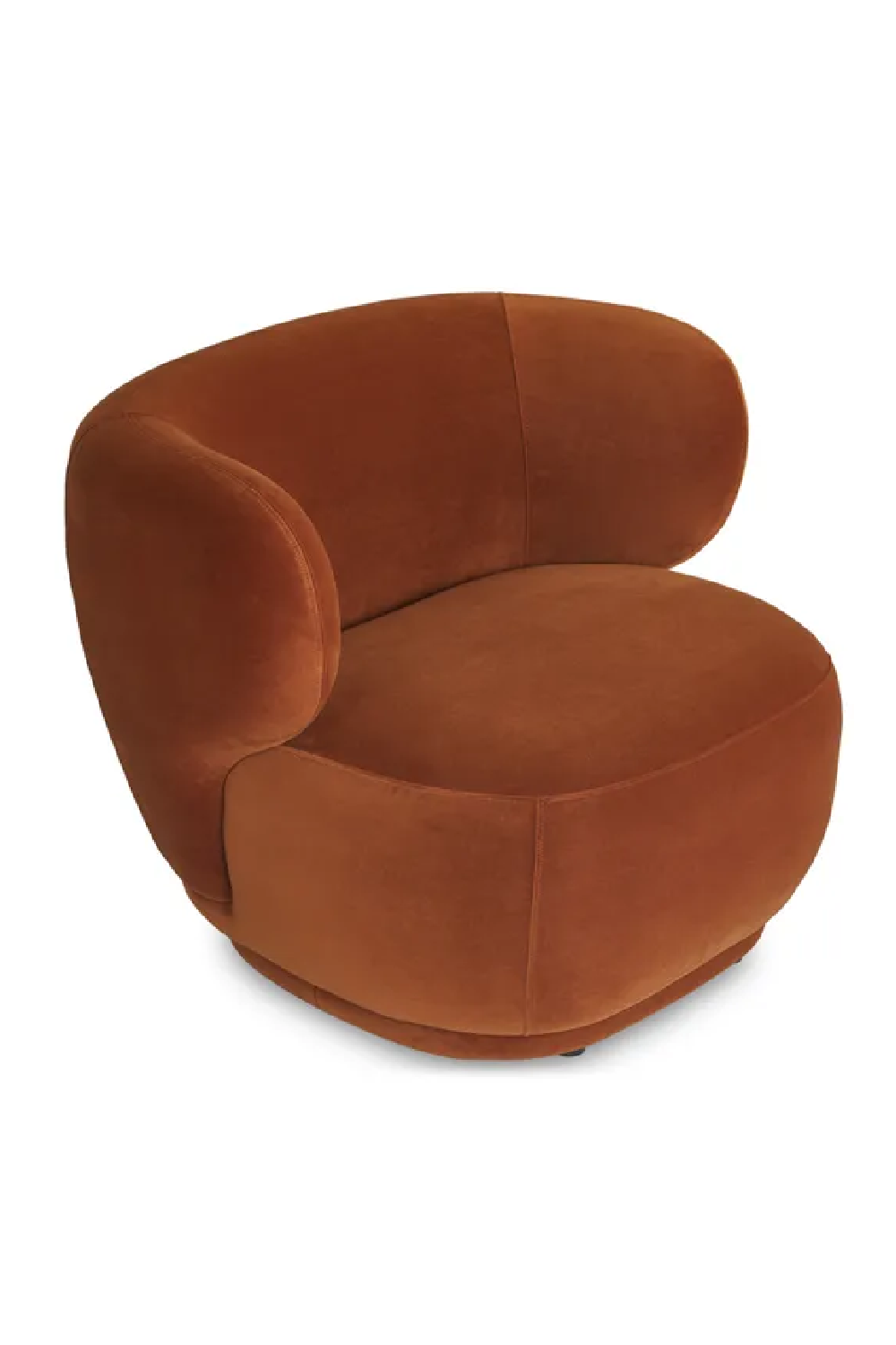 Contoured-Back Lounge Chair | NV Gallery Giulia | Oroa.com