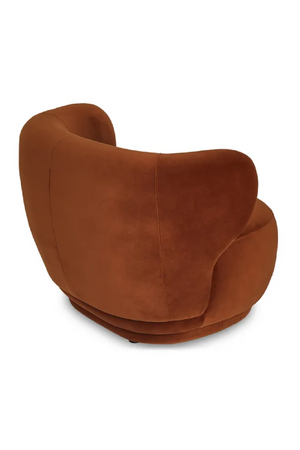 Contoured-Back Lounge Chair | NV Gallery Giulia | Oroa.com