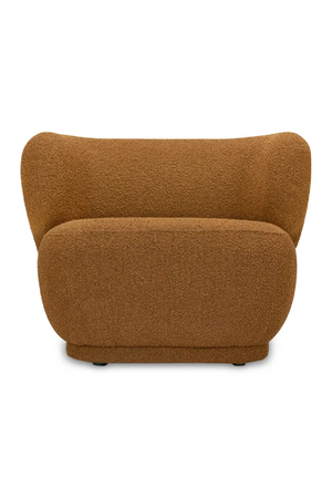 Contoured-Back Lounge Chair | NV Gallery Giulia | Oroa.com