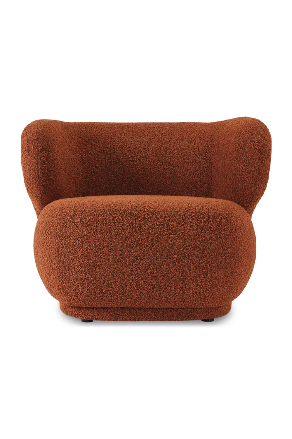 Contoured-Back Lounge Chair | NV Gallery Giulia | Oroa.com