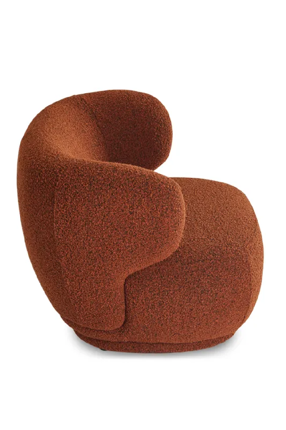 Contoured-Back Lounge Chair | NV Gallery Giulia | Oroa.com