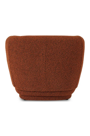 Contoured-Back Lounge Chair | NV Gallery Giulia | Oroa.com