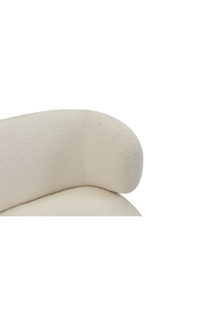 Contoured-Back Lounge Chair | NV Gallery Giulia | Oroa.com