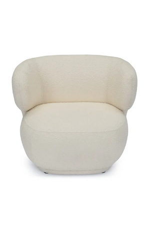 Contoured-Back Lounge Chair | NV Gallery Giulia | Oroa.com
