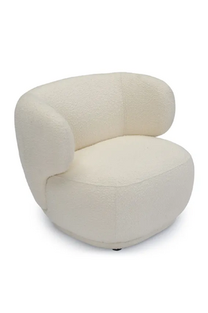 Contoured-Back Lounge Chair | NV Gallery Giulia | Oroa.com