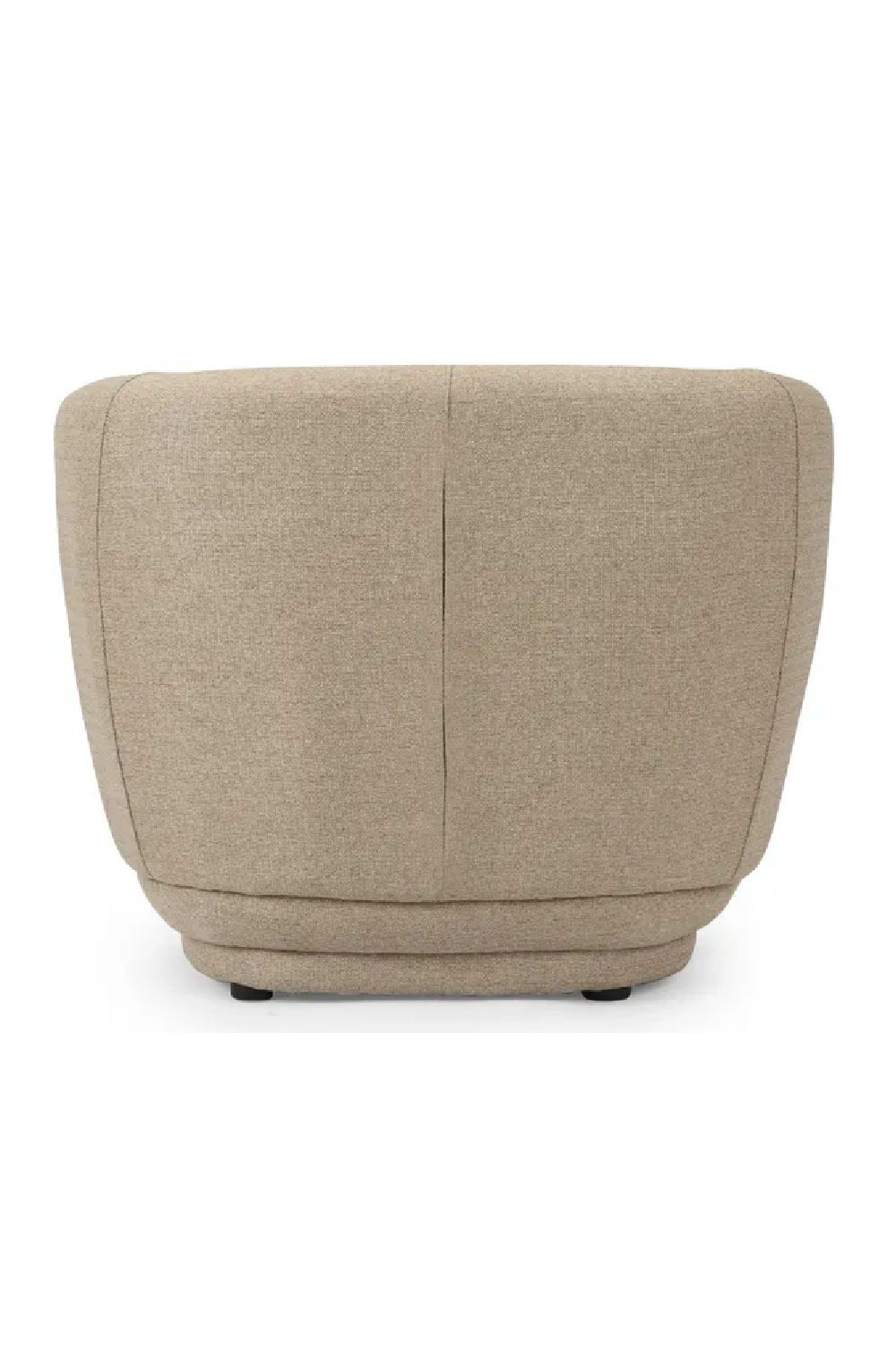 Contoured-Back Lounge Chair | NV Gallery Giulia | Oroa.com