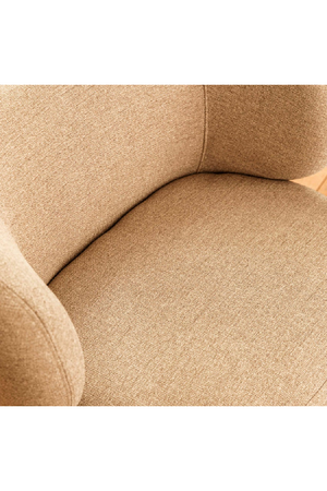 Contoured-Back Lounge Chair | NV Gallery Giulia | Oroa.com