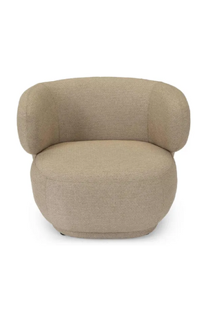 Contoured-Back Lounge Chair | NV Gallery Giulia | Oroa.com