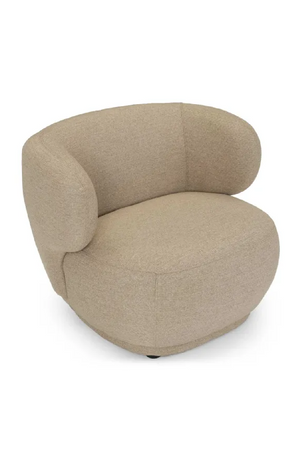 Contoured-Back Lounge Chair | NV Gallery Giulia | Oroa.com
