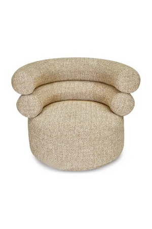 Speckled Yellow Accent Chair | NV Gallery Holly | Oroa.com