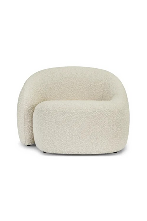 Rounded Asymmetrical Accent Chair | NV Gallery Neo | Oroa.com