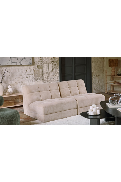 Square Tufted Modular Sofa | NV Gallery Paul | Oroa.com