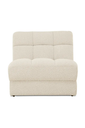 White Tufted Modular Sofa | NV Gallery Paul | Oroa.com