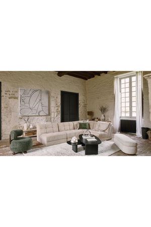 Rounded Seat Accent Chair | NV Gallery Platon | Oroa.com