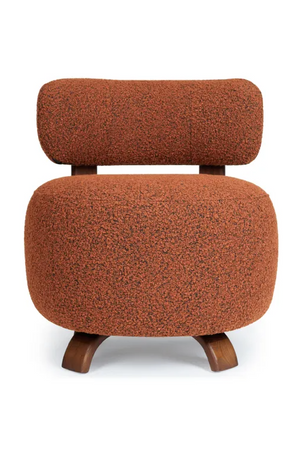 Rounded Seat Accent Chair | NV Gallery Platon | Oroa.com