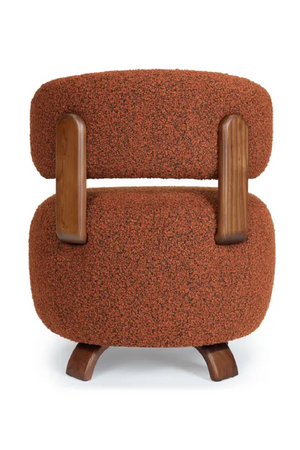 Rounded Seat Accent Chair | NV Gallery Platon | Oroa.com