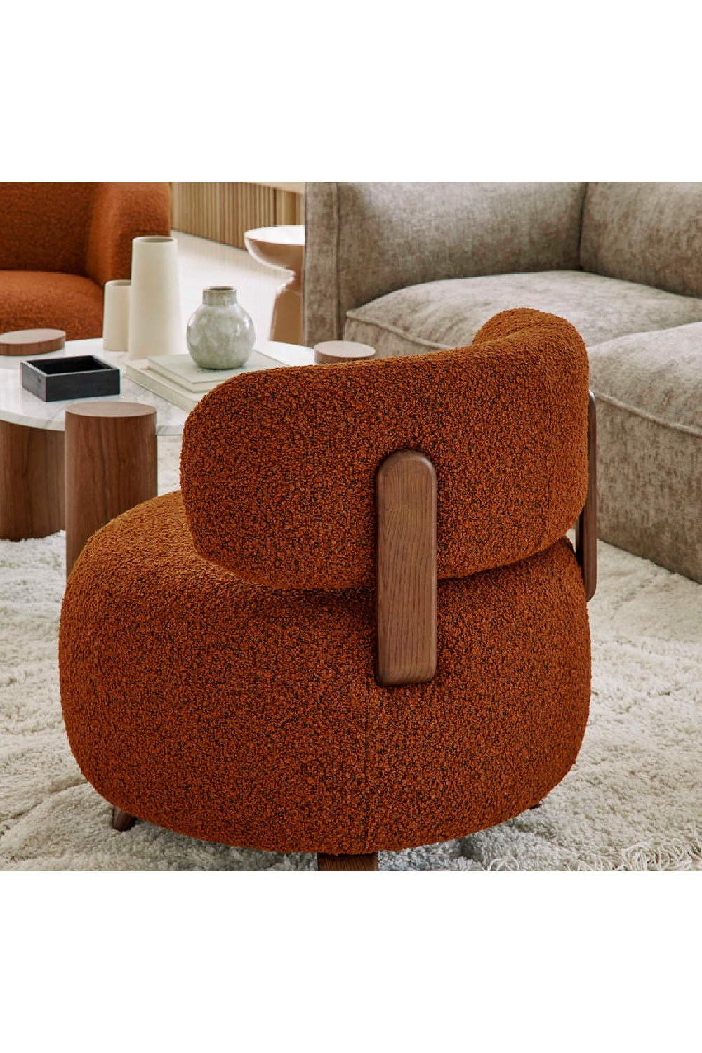 Round Accent Chair | NV Gallery Plato | Oroa.com