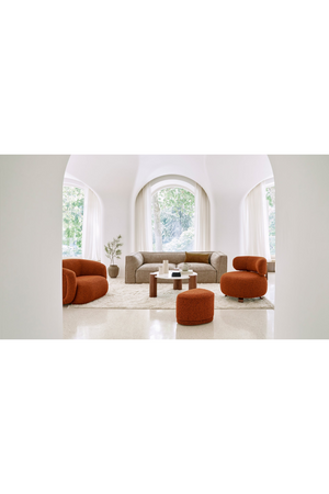 Round Accent Chair | NV Gallery Plato | Oroa.com