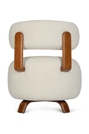 Rounded Seat Accent Chair | NV Gallery Platon | Oroa.com