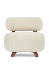 Round Accent Chair | NV Gallery Plato | Oroa.com