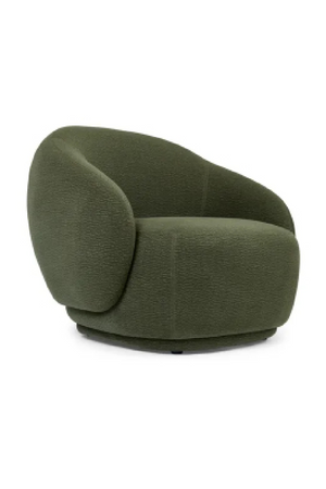 Upholstered Curve Accent Chair | NV Gallery Telde | Oroa.com