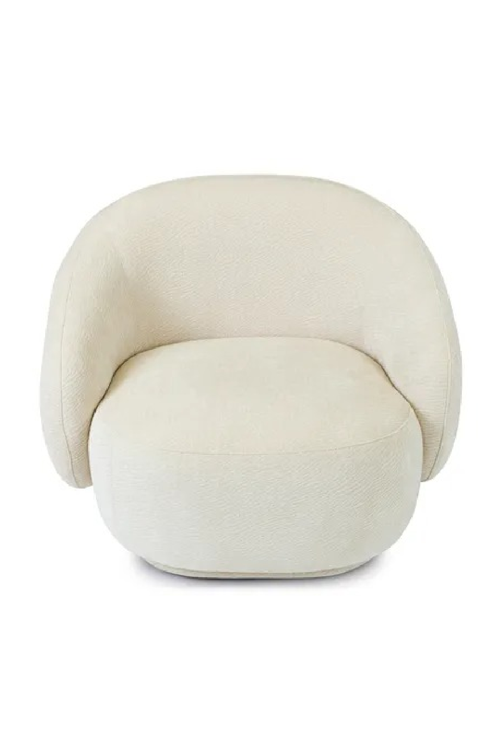 Upholstered Curve Accent Chair | NV Gallery Telde | Oroa.com