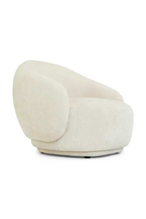 Upholstered Curve Accent Chair | NV Gallery Telde | Oroa.com