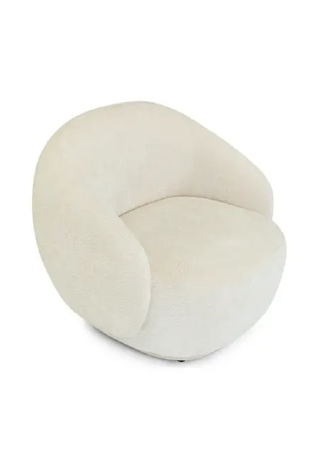 Upholstered Curve Accent Chair | NV Gallery Telde | Oroa.com