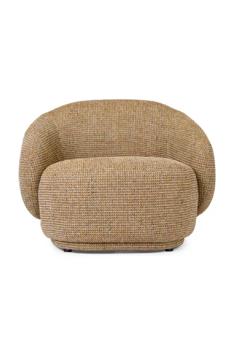 Upholstered Curve Accent Chair | NV Gallery Telde | Oroa.com