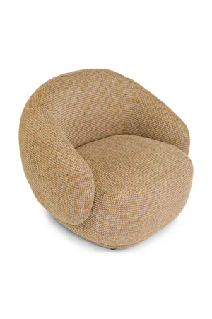 Upholstered Curve Accent Chair | NV Gallery Telde | Oroa.com