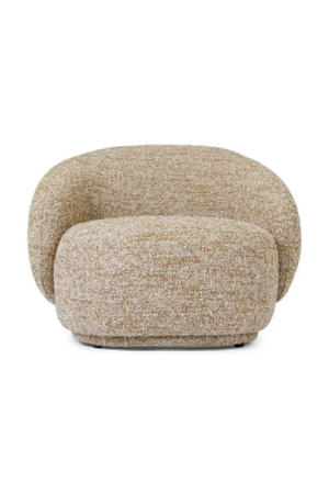 Upholstered Curve Accent Chair | NV Gallery Telde | Oroa.com