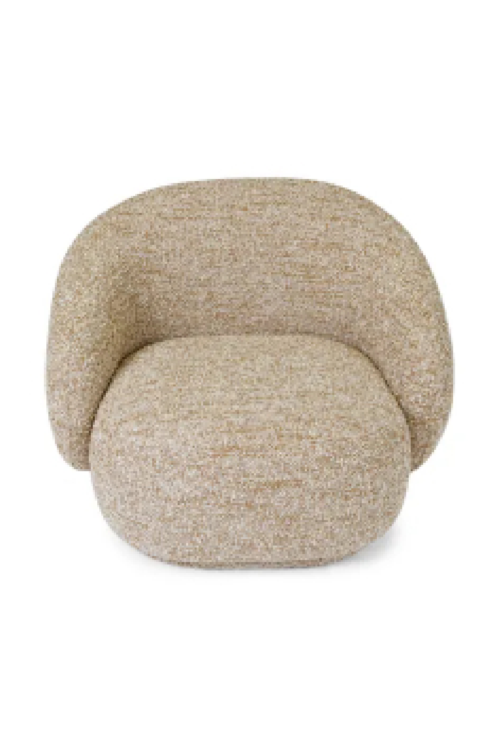 Upholstered Curve Accent Chair | NV Gallery Telde | Oroa.com
