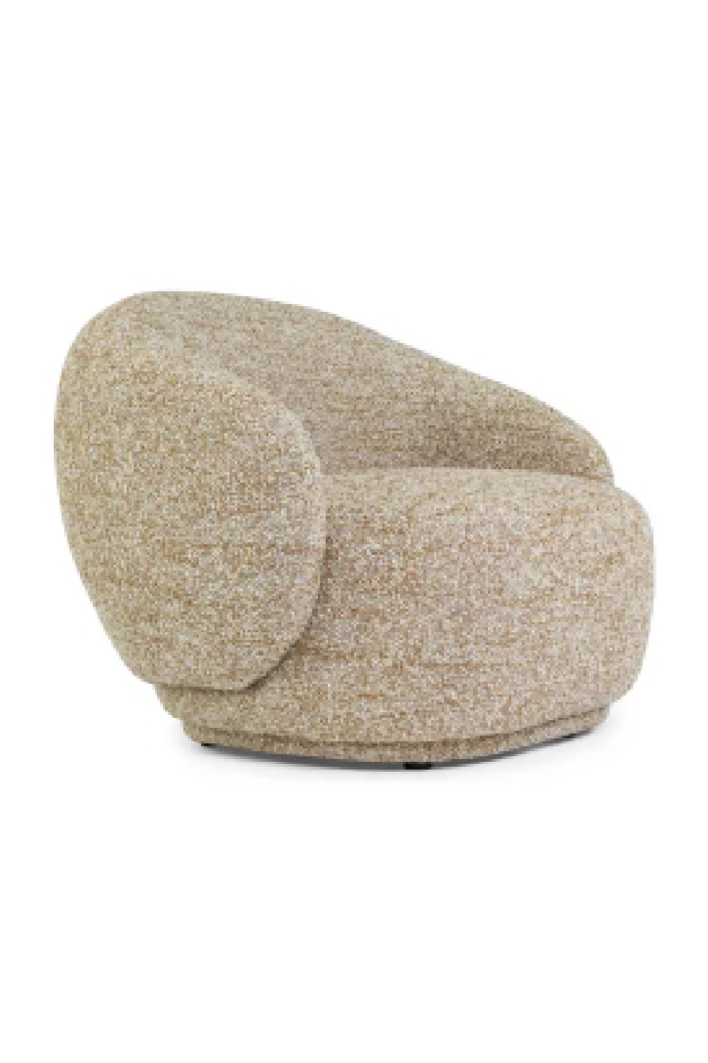Upholstered Curve Accent Chair | NV Gallery Telde | Oroa.com