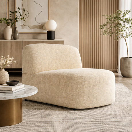   Upholstered Modular Lounge Chair | Oroa.com