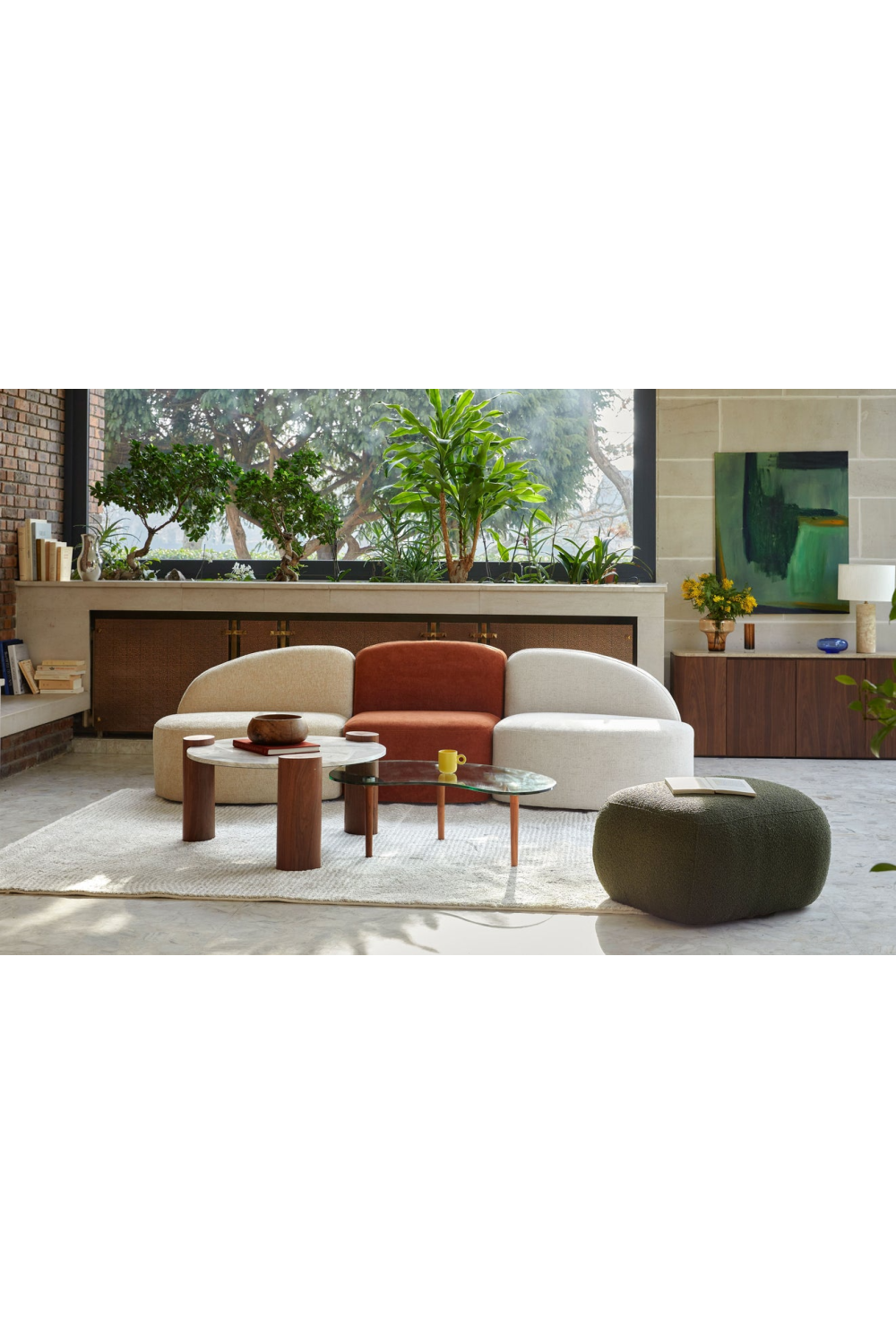 Upholstered Modular Lounge Chair | NV Gallery Todd | Oroa.com