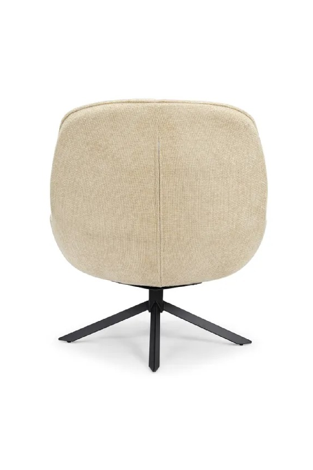 Channeled Tweed Swivel Chair | NV Gallery Willow | Oroa.com