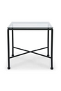 Square Glass Outdoor Side Table | NV Gallery Bel Air | Oroa.com