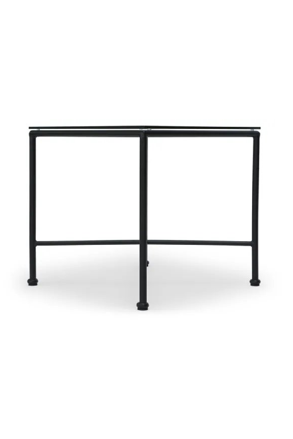 Square Glass Outdoor Side Table | NV Gallery Bel Air | Oroa.com