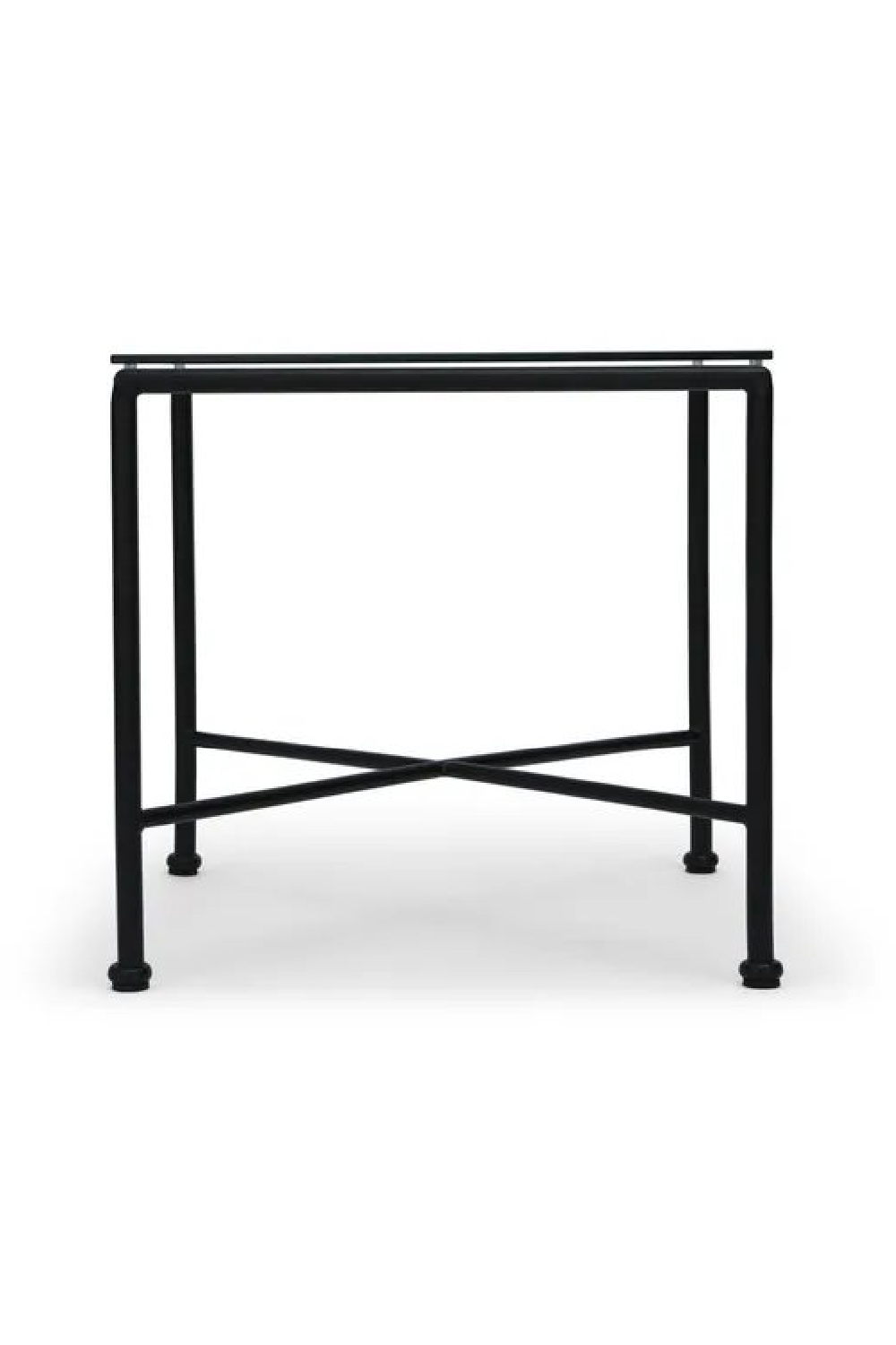 Square Glass Outdoor Side Table | NV Gallery Bel Air | Oroa.com