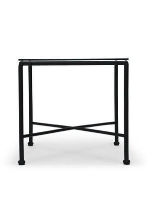 Square Glass Outdoor Side Table | NV Gallery Bel Air | Oroa.com