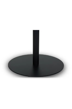 Black Glass Outdoor Dining Table | NV Gallery Echo | Oroa.com