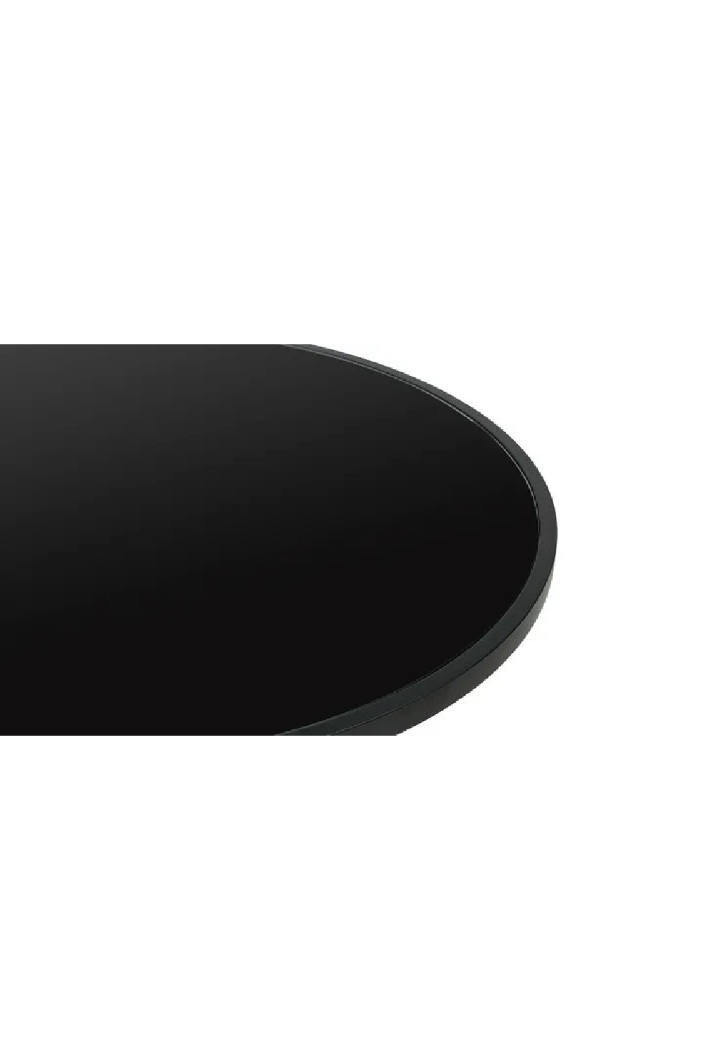 Black Glass Outdoor Dining Table | NV Gallery Echo | Oroa.com