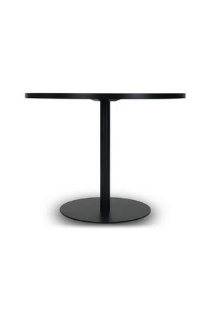 Black Glass Outdoor Dining Table | NV Gallery Echo | Oroa.com