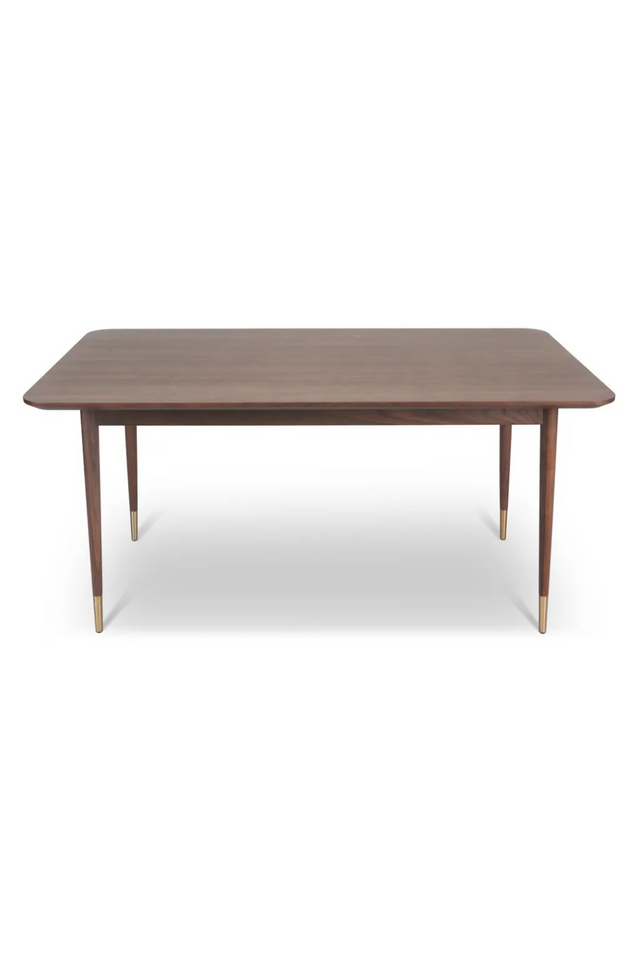 Rectangular Walnut Dining Table | NV Gallery Vinyle | Oroa.com