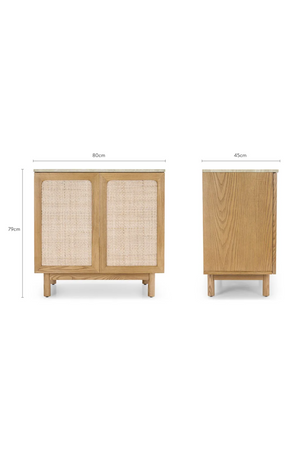 2-Door Canework Vanity Unit | NV Gallery Arana | Oroa.com