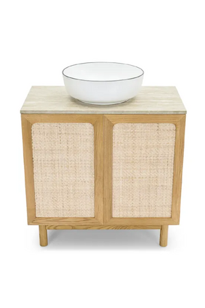 2-Door Canework Bathroom Cabinet | NV Gallery Arana | Oroa.com