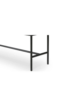 Black Ash Wood Vanity Unit | NV Gallery Hendrix | Oroa.com