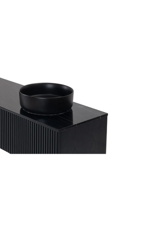 Black Ash Wood Vanity Unit | NV Gallery Hendrix | Oroa.com