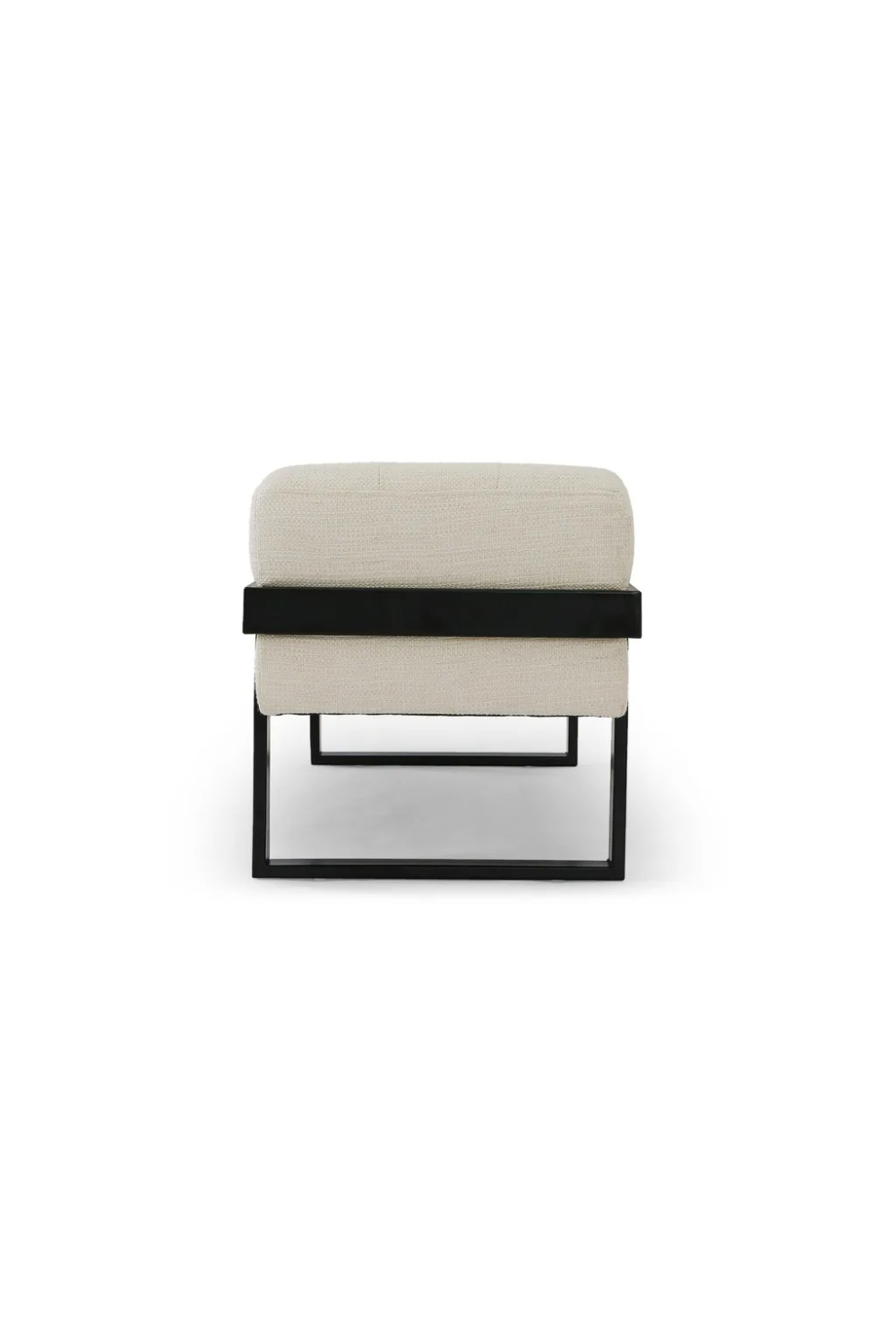Metal Framed Padded Bench | NV Gallery Vertigo | Oroa.com
