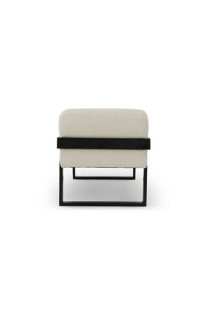 Metal Framed Padded Bench | NV Gallery Vertigo | Oroa.com